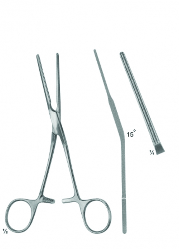 Atraumata Tangential occlusion And Coarctation Clamps